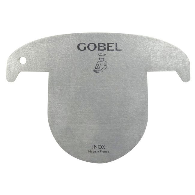 Gobel Stainless Steel Yule-log Scrapper, Set Of 3