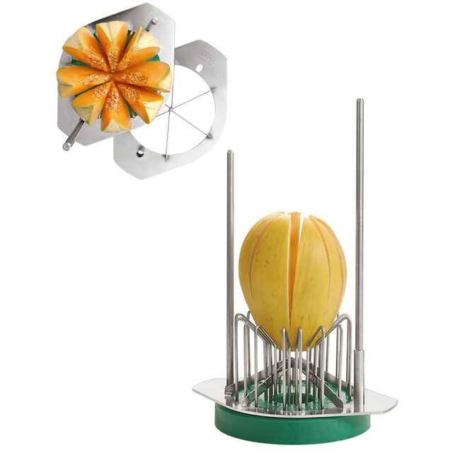 Louis Tellier 8-wedge Melon Cutter, 10.6 X 7.9 X 16.5 In