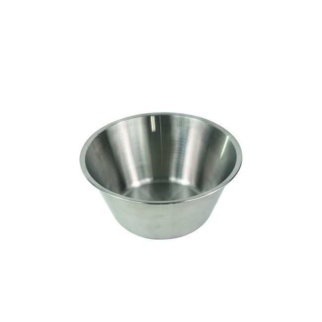 Gobel Bol À Fond Plat En Acier Inoxydable, 9,44 Po De Diamètre X 4,33 Po De Hauteur