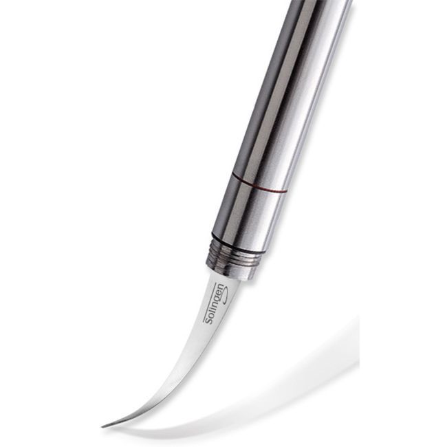 Triangle Thai Knife With Two Blades