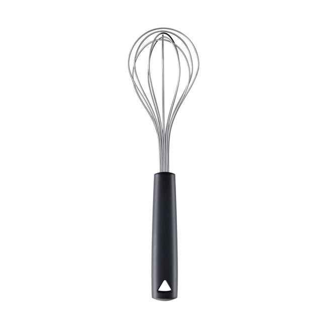 Triangle Fouet En Acier Inoxydable, 6 Cm De Largeur X 24,5 Cm De Longueur X 6 Cm De Hauteur