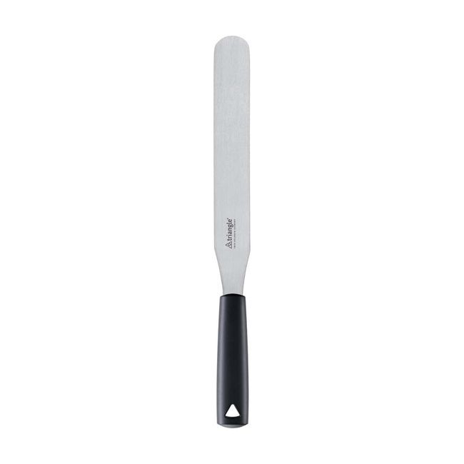 Triangle Spatule En Acier Inoxydable Avec Manche En Polypropylène, 25 Cm
