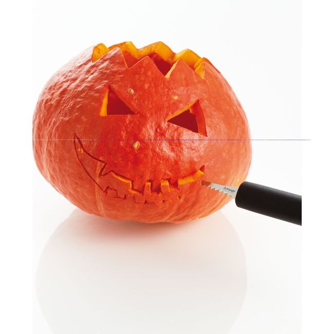 Triangle Stainless Steel Professional Pumpkin Saw, 7.28 X 0.94 X 0.62 In