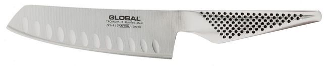 Global Fluted Vegetable Knife, 5 In Blade Length