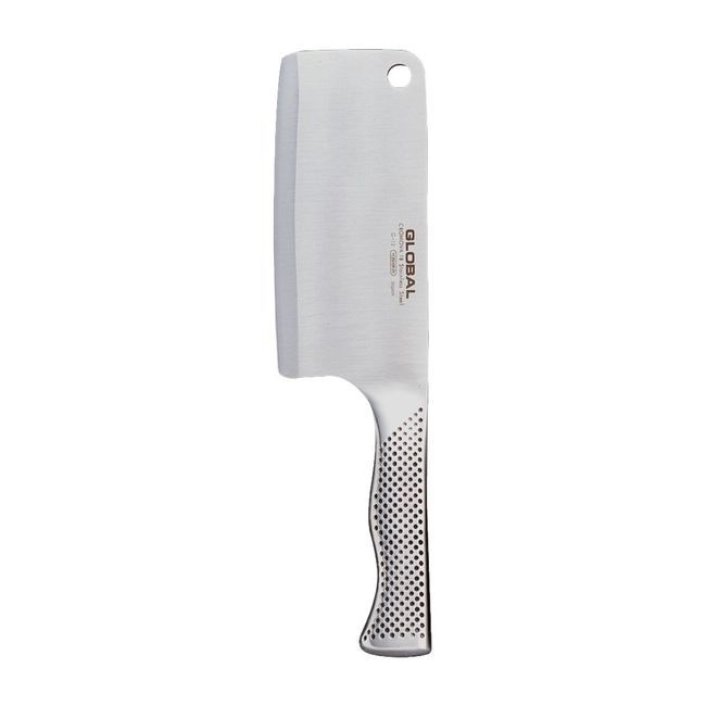 Global Meat Chopper, 6.5 In Blade Length