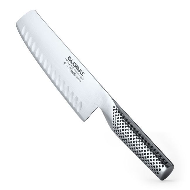 Global Fluted Vegetable Knife, 7 In Blade Length