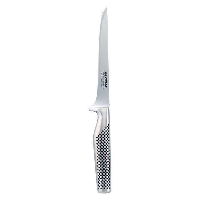Global Forged Boning Knife, 6.5 In Blade Length