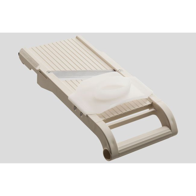 Benriner Premium Jumbo Mandoline With Non-skid Base, 12.7 In Length X 5.9 In Width X 2 In Height