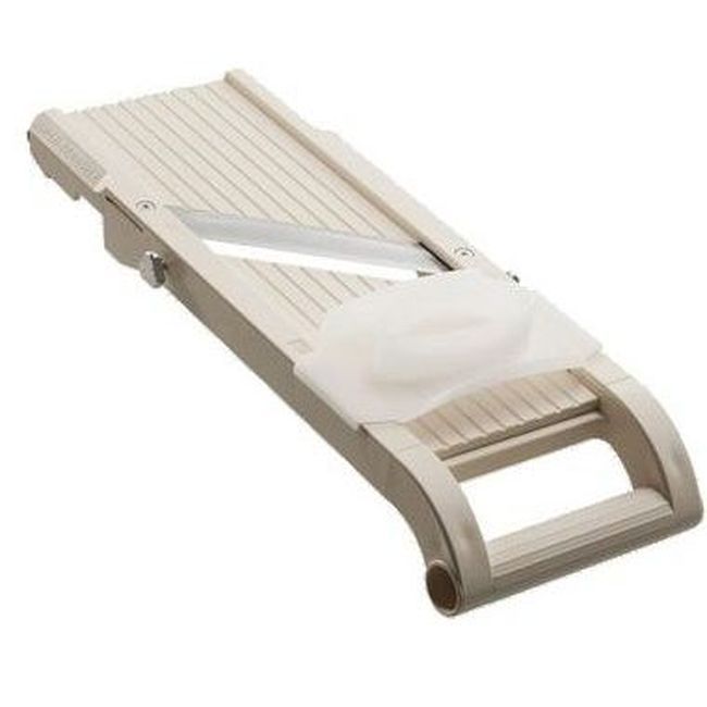 Benriner Premium Large Mandoline With Non-skid Base, 14.3 In Length X 5.7 In Width X 1.7 In Height