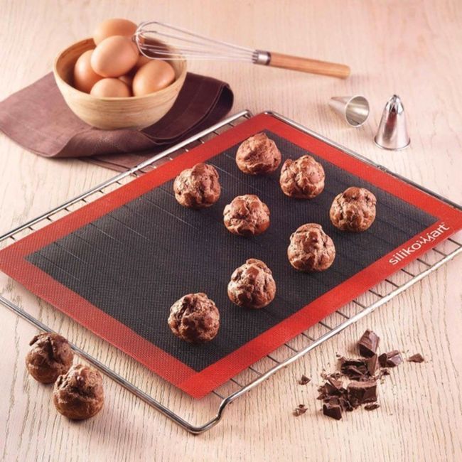 Silikomart Microperforated Silicone Mat, 23.5 X 15.25 In