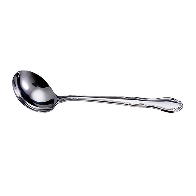 Winco Le-1 Stainless Steel Gravy And Soup Ladle, 1 Ounce