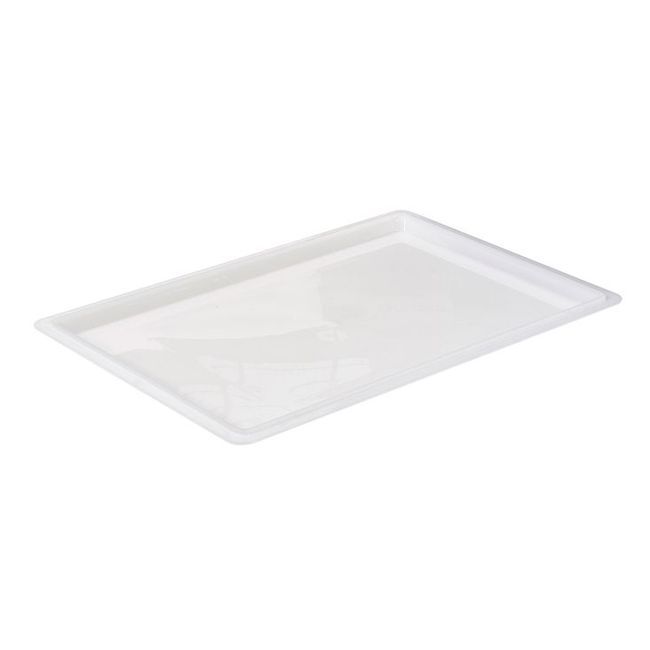 Winco Couvercle En Polypropylène Blanc Pffw-c Pour Boîte De Conservation Alimentaire De La Série Pffw
