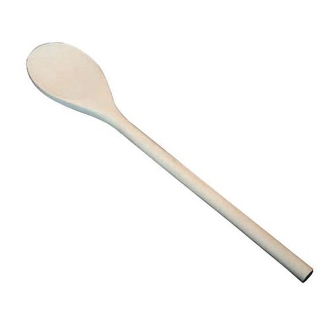 Winco Wwp-12 Wooden Stirring Spoon, 12 In