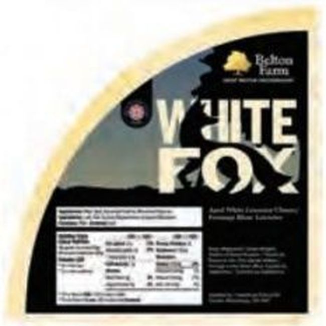 Coombe Castle Fromage White Fox, 1,5 Kg -- 6 Par Caisse