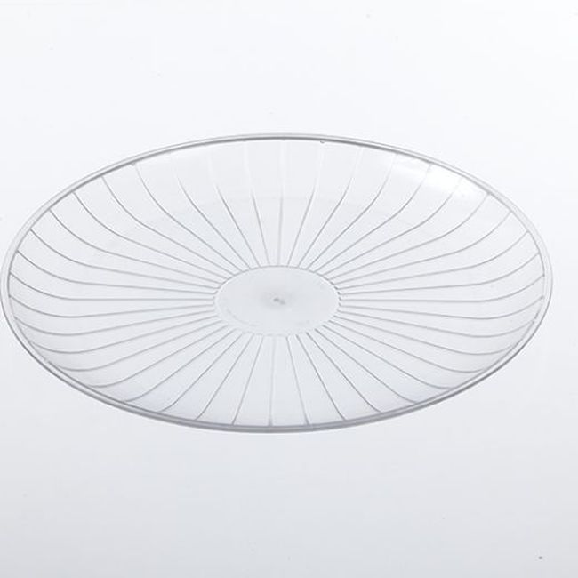 Polar Pak Plateau Thermoformé En Pet Transparent, 16 Po -- 50 Par Boîte