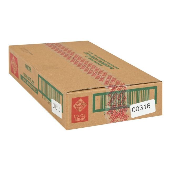 Tabasco Sauce Au Poivron Rouge, 3,7 Ml -- 144 Par Boîte