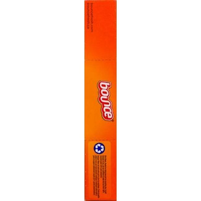 Bounce Assouplissant Textile Outdoor Fresh, 34 Feuilles -- 12 Par Boîte