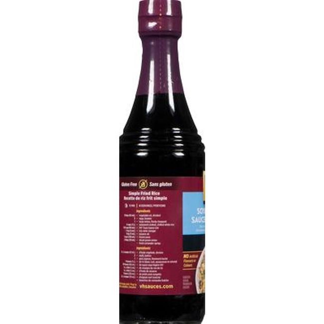 Vh Light Soya Sauce, 380 Ml -- 12 Per Case