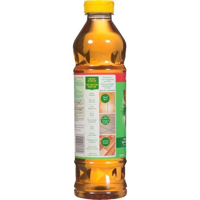 Pine-sol Original Scent All Purpose Cleaner, 828 Ml -- 12 Per Case
