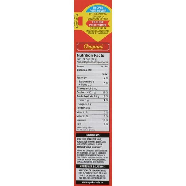 Pmc Original Pancake Mix, 905 G -- 12 Per Case