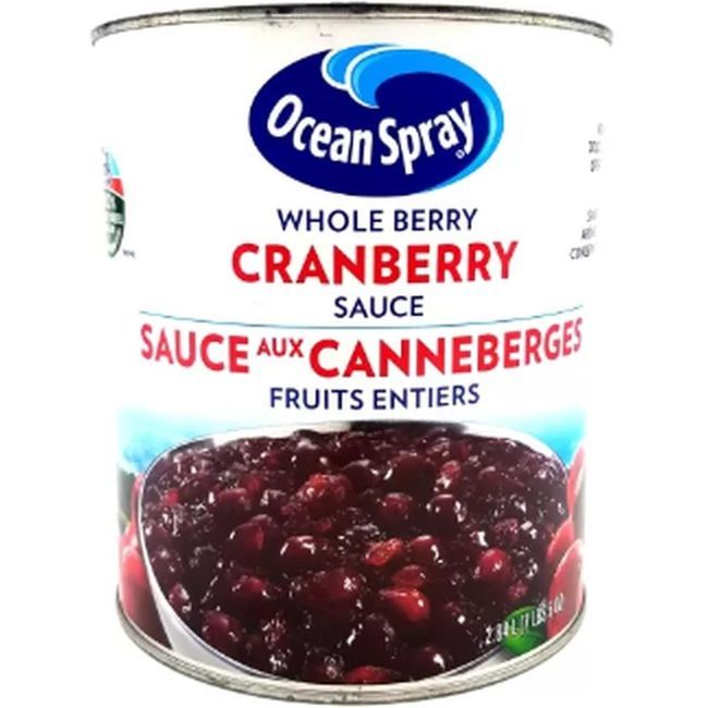 Ocean Spray Whole Cranberry Sauce, 2.84 L -- 6 Per Case