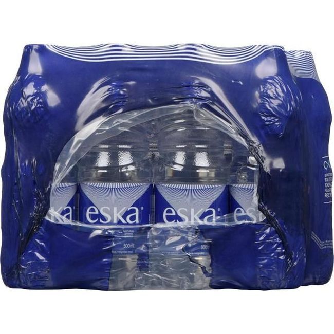 Eska Natural Spring Water, 500 Ml -- 24 Per Case