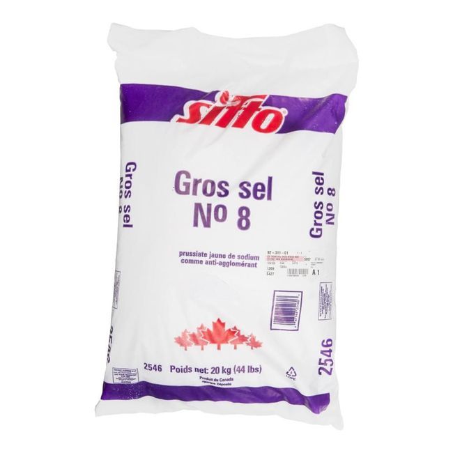 Sifto Number 8 Coarse Salt, 20 Kg