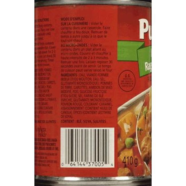 Puritan Irish Stew, 410 G -- 24 Per Case