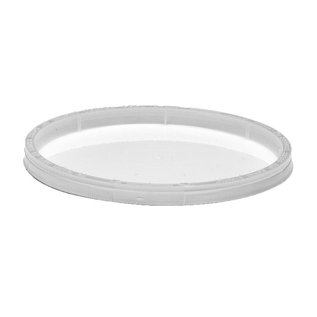 Dorfin Chef Elite White Plastic Rectangular Container With Lid, 16 Oz Capacity -- 1000 Per Case