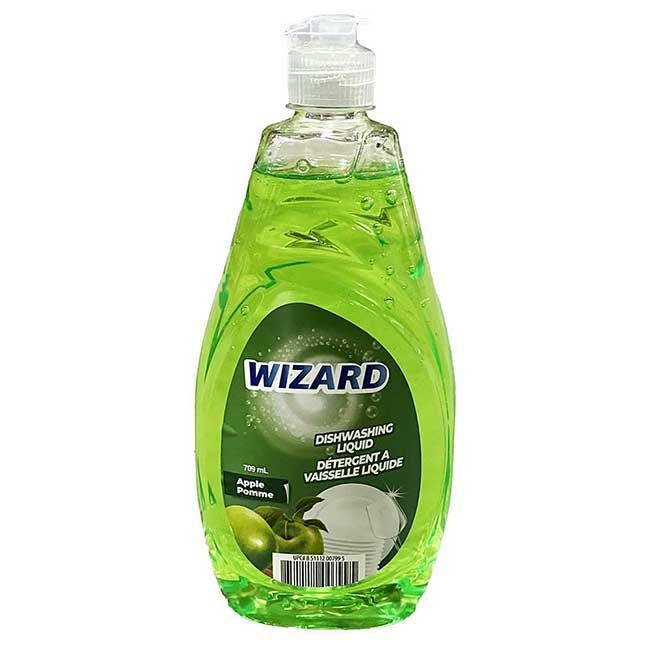 Wizard Liquide Vaisselle Fleur De Pommier, 739 Ml -- 12 Par Boîte