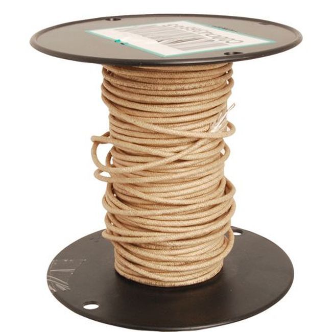 Allpoints All2531364 14 Gauge Tan High Temperature Copper Wire, 100 Ft