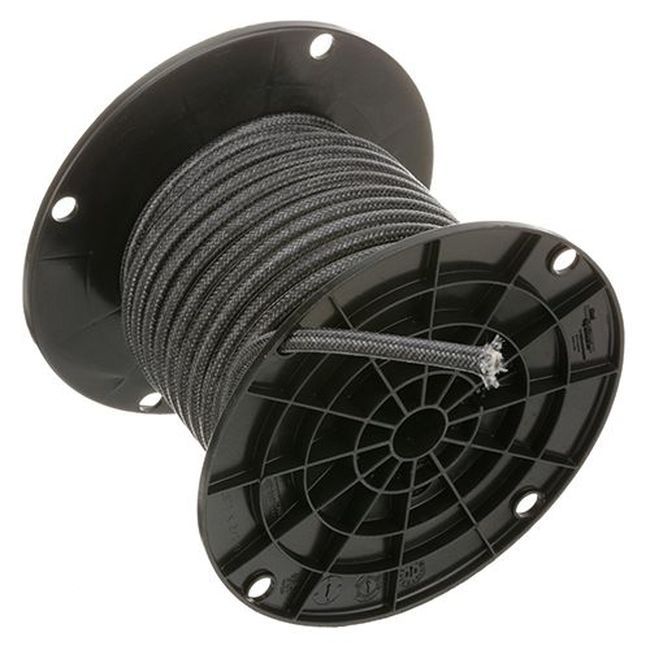 Allpoints All381308 Sf2 Black Wire, 50 Ft Roll