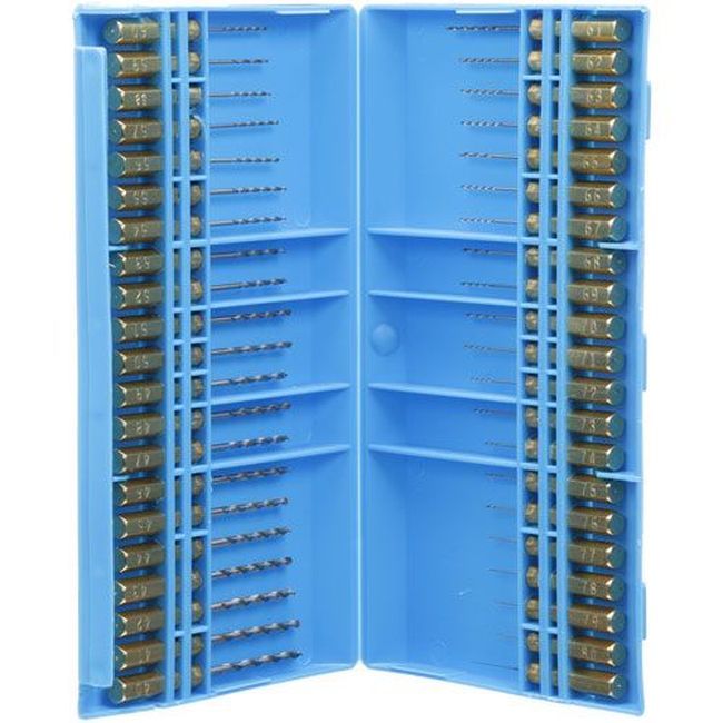 Allpoints All721017 Orifice Drill Bit Set
