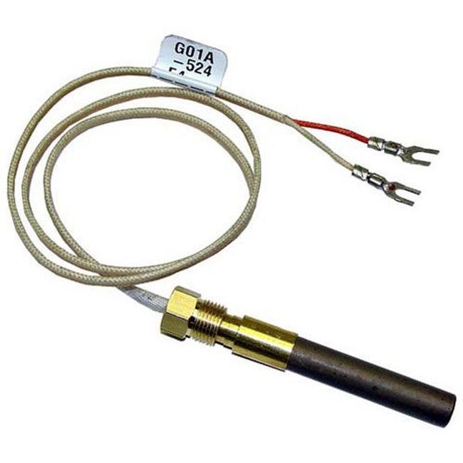 Apw Apw1473400 Thermopile Au Plomb De 2 Pouces, 24 Pouces