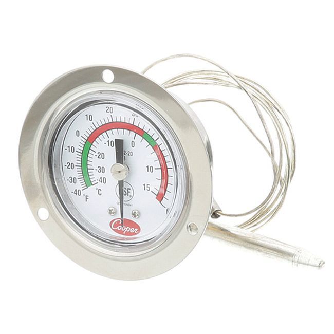 Atkins Atk6142-20-3 -40° To 60°f Refrigerator/freezer Thermometer