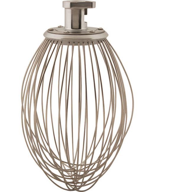 Berkel Ber00-295154 Accessoire Fouet Métallique Pour Bol De 60 Pintes