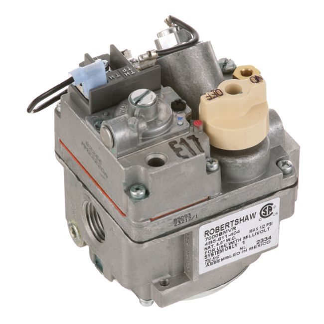 Bakers Pride Bkp2v-r3104a 7000bmvr Natural Gas Valve Kit