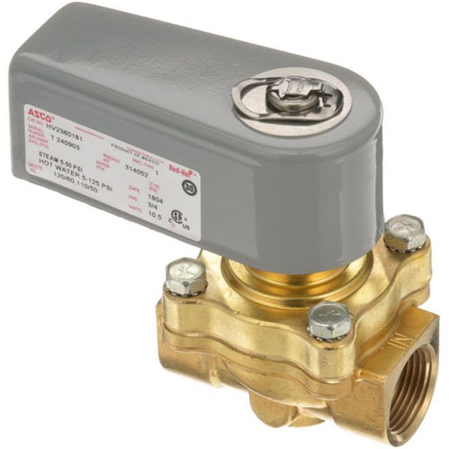 Champion Cha104730 3/4 In 120 Volts Hot Water Solenoid Valve