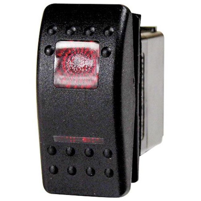 Cleveland Clesk2474102 On/off/on 3 Position Rocker Switch