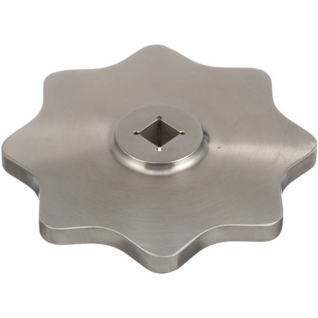 Crown Steam Crn3-dv32 Stainless Steel 3 In Faucet Knob