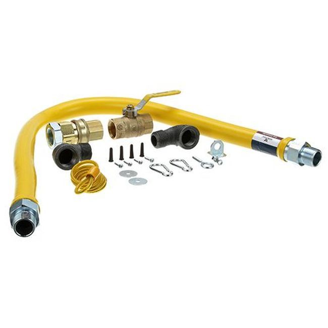 Dormont Dor16100kit48 Kit De Tuyau De Gaz, 1 X 48 Po