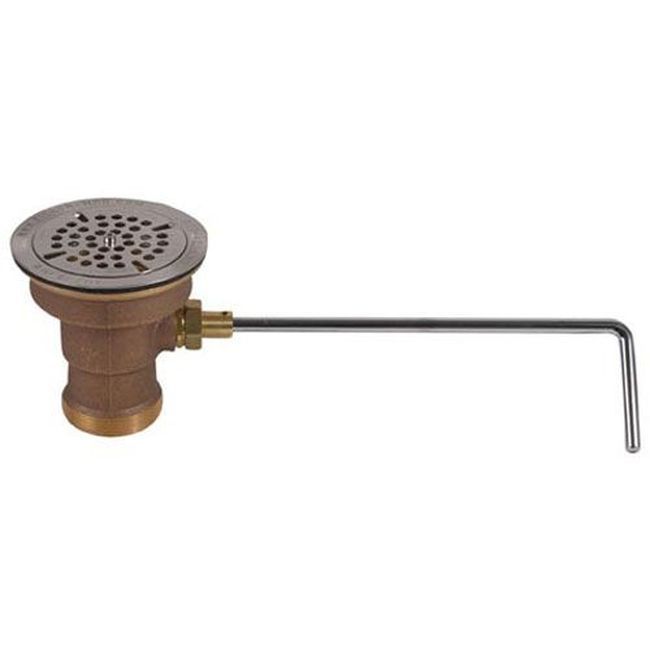 Fisher Fis22209 Rotary Sink Drain, 3 1/2 In