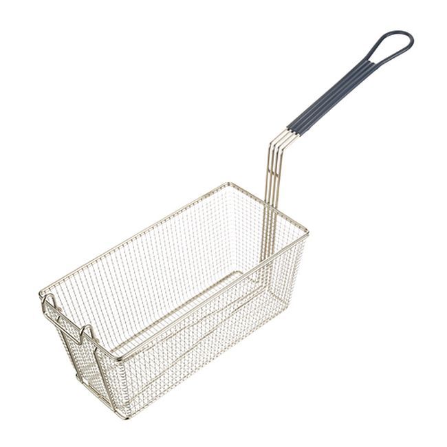 Hobart Hob00-499223-00001 Twin Fryer Basket With Front Hook, 13 1/4 X 6 5/8 X 6 In