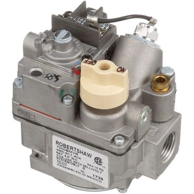 Keating Kea023625 Soupape De Sécurité Pour Gaz Naturel 1/2 Po Fpt