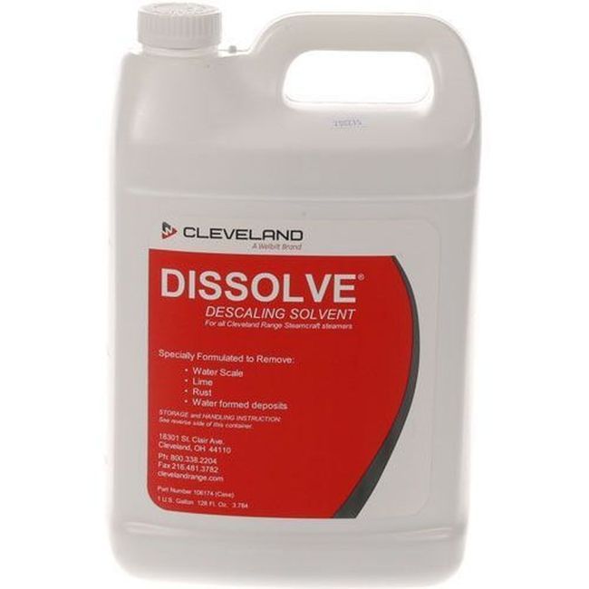 Dissolve Descaler For Cleveland Part Number 106174