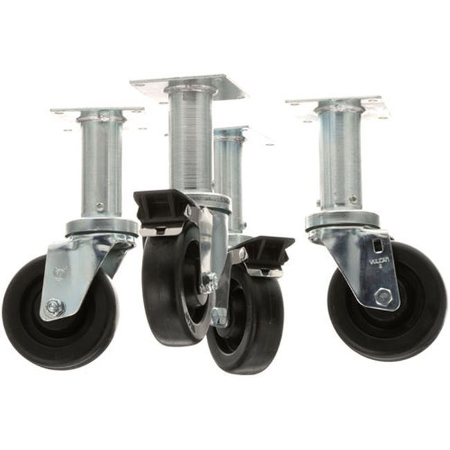 Magikitch'n Magb3901504 4 In Swivel Plate Casters, 4 Count
