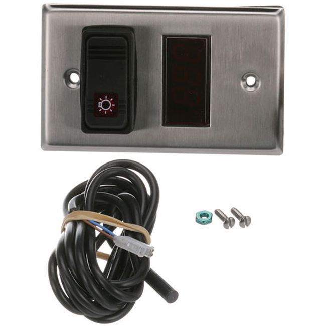 Norlake Nor132453 Thermometer/light Switch Combo