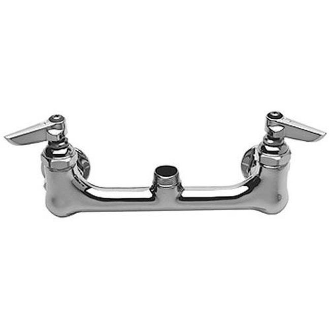 T And S Brass Tsbb-0230-ln Heavy Duty Wall Mounted Sink Faucet