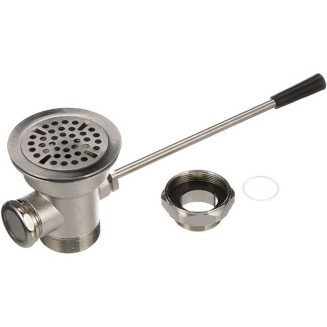 T And S Brass Tsbb-3960 Waste Drain, 3 In