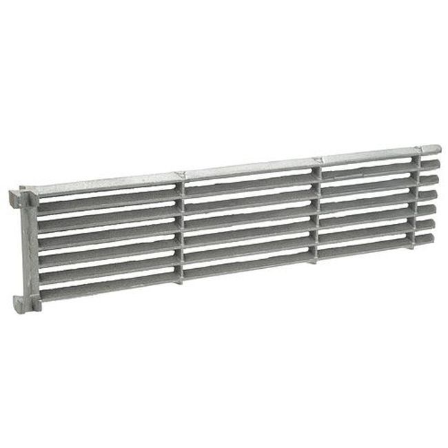 Wells Wel23222 Cast Iron Slanted Top Grate, 21 1/2 X 5 3/8 In
